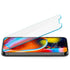 מגן מסך Spigen לאייפון 13 מסדרה GLAS.TR EZ Fit